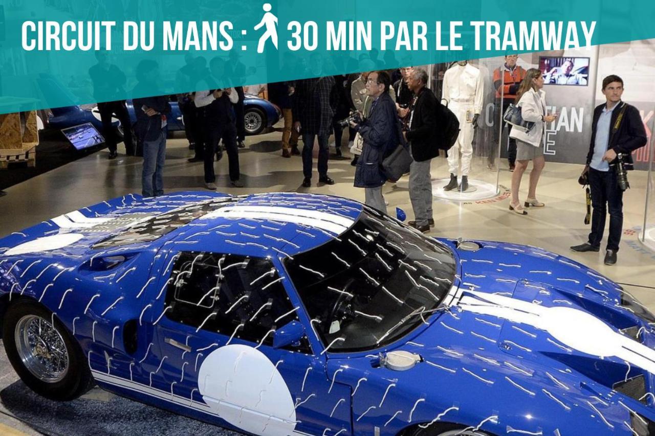 Tramway 8 Jaures Cosy Proche Gare Lejlighed Le Mans Eksteriør billede